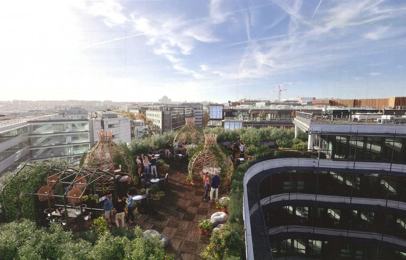 Bureau Issy-les-Moulineaux 11593m² Location bureau Issy-les-Moulineaux Hauts-de-Seine OLBUR2100129 7